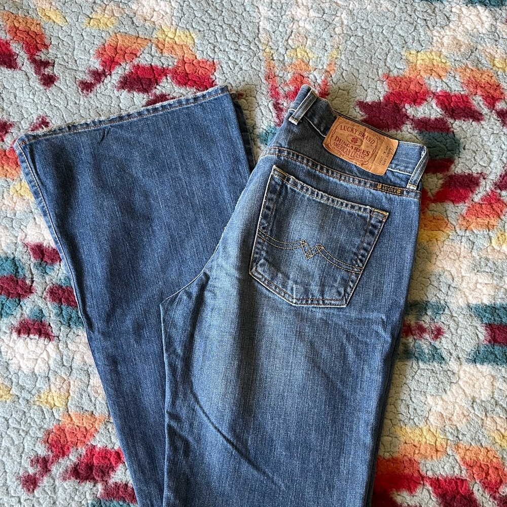 VINTAGE LUCKY BRAND FLARE JEANS